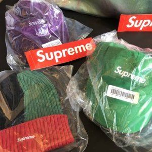 SUPREME HATS (Cap & Beanie) S/S 2020
